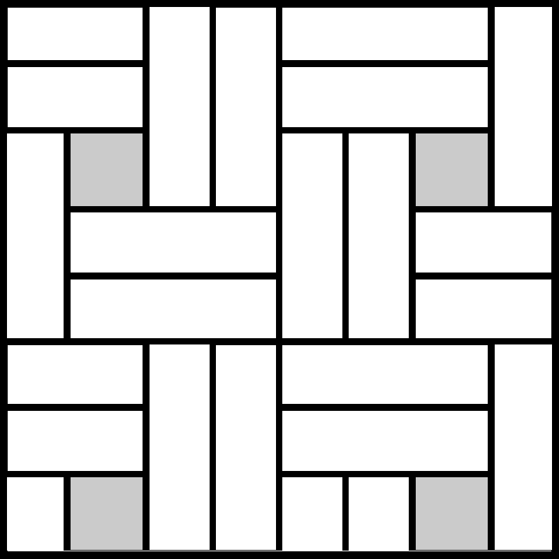 Parquet Pattern - cross_hatch
